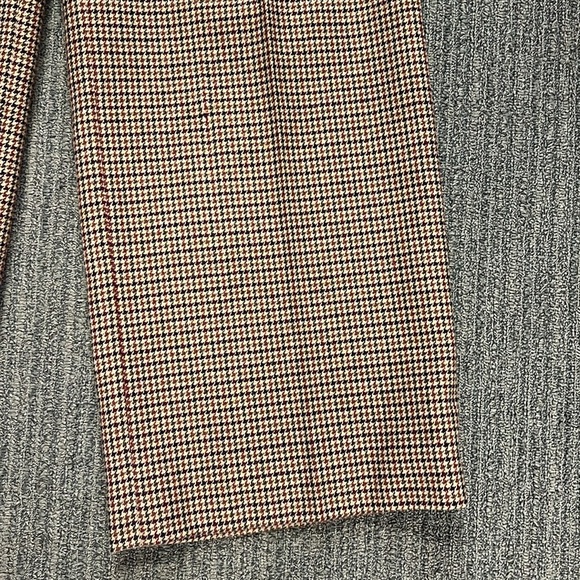 Houndstooth check trousers - Picture 3 of 5